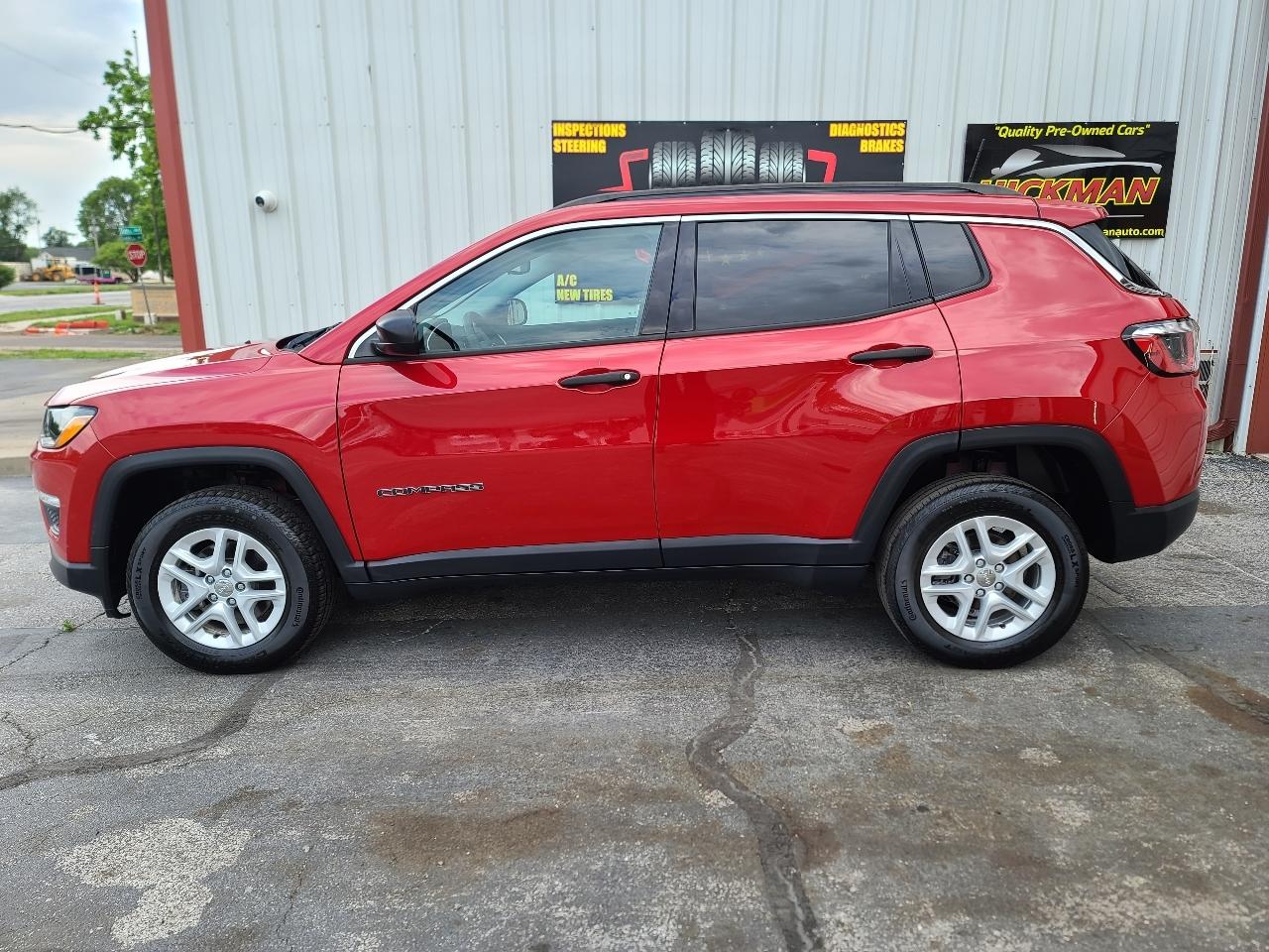 Jeep Compass Sport 4WD 2019