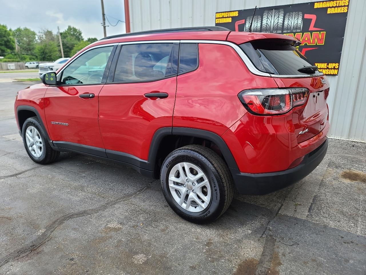Jeep Compass Sport 4WD 2019
