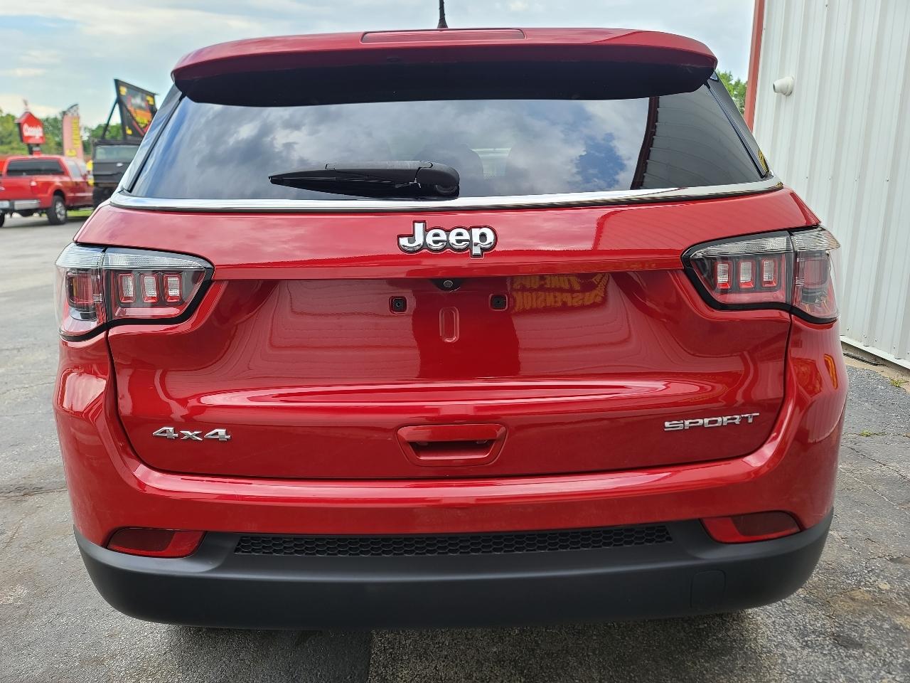 Jeep Compass Sport 4WD 2019