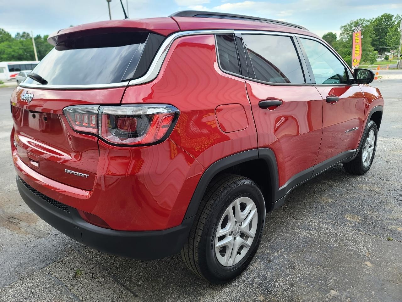 Jeep Compass Sport 4WD 2019