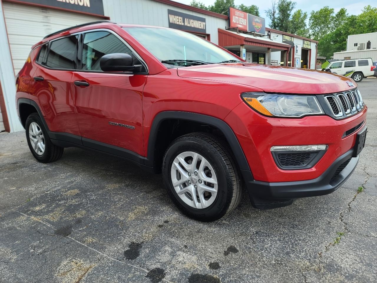Jeep Compass Sport 4WD 2019