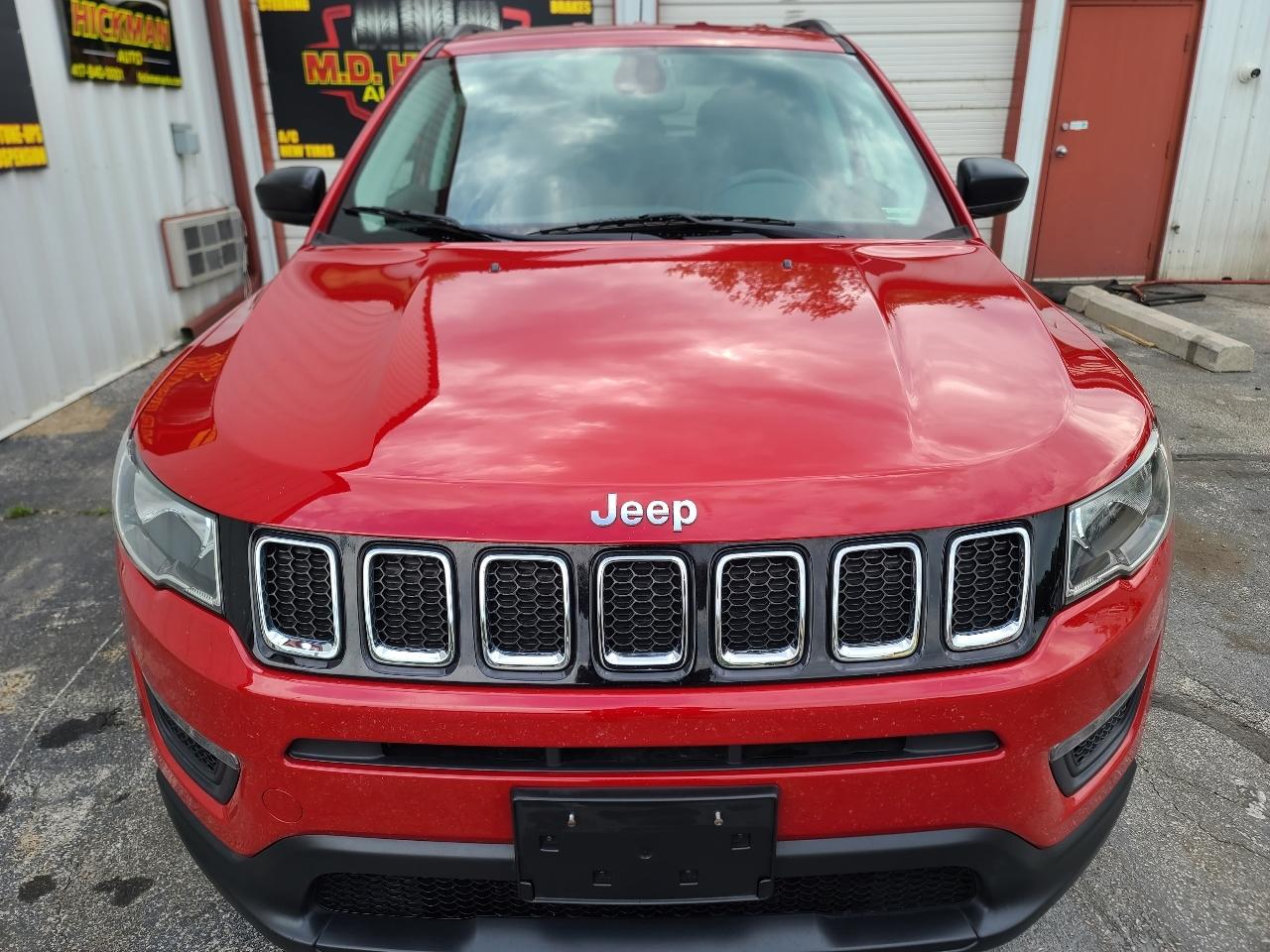 Jeep Compass Sport 4WD 2019