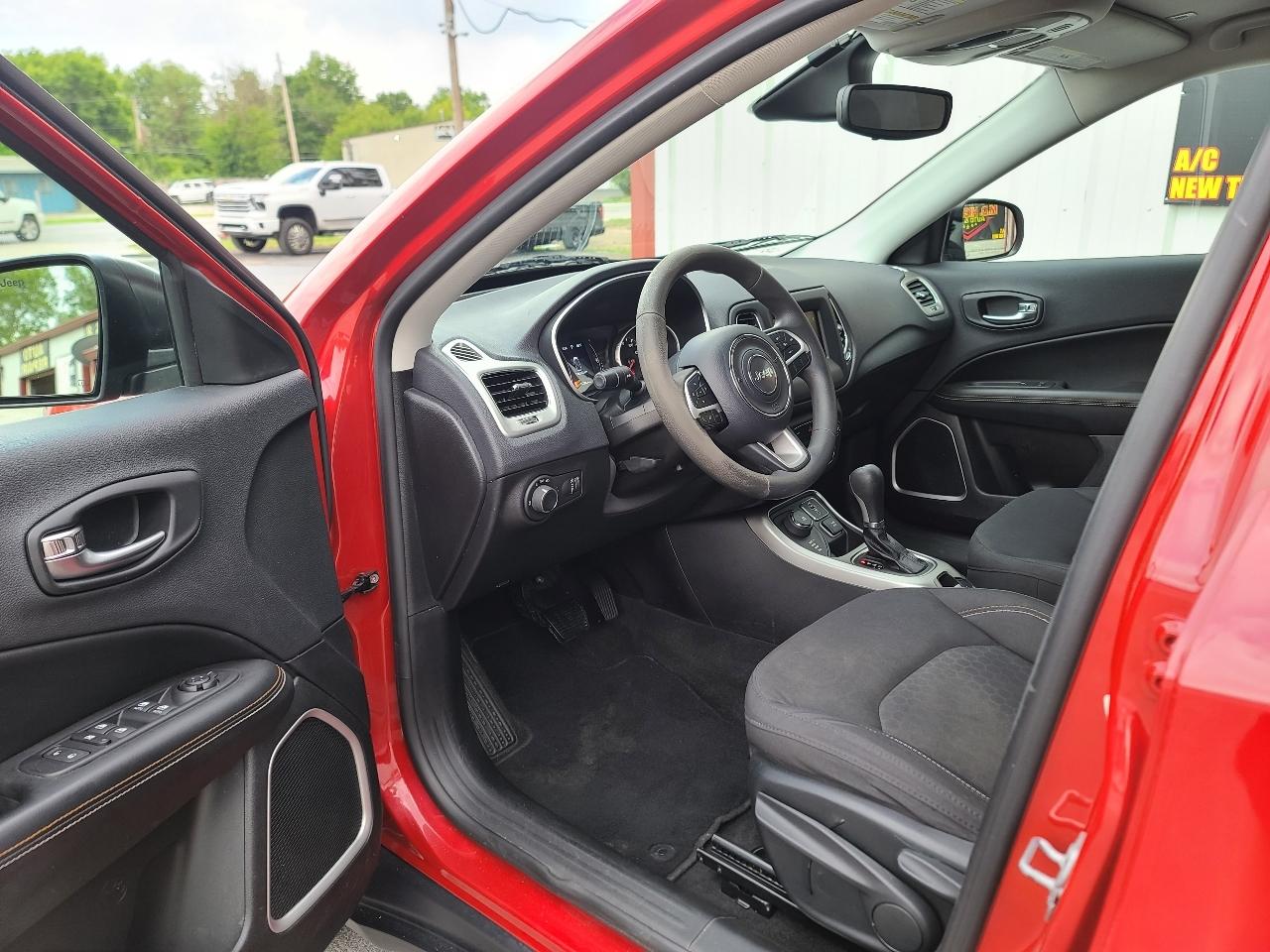 Jeep Compass Sport 4WD 2019