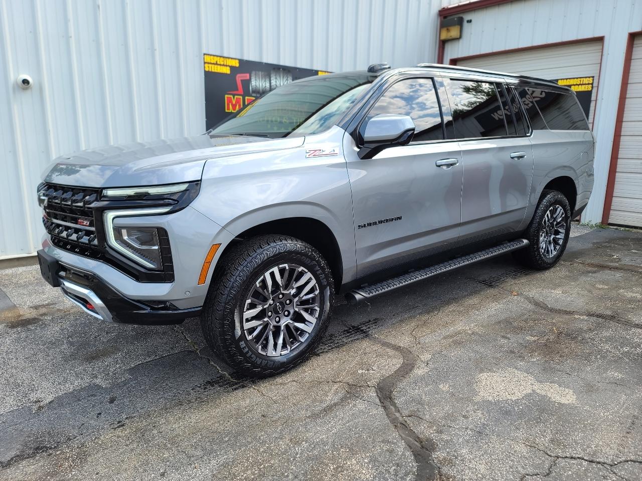 2025 Chevrolet Suburban Z71