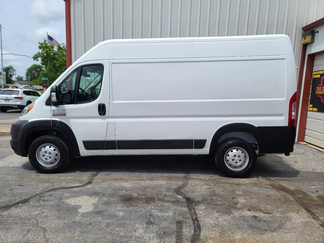 RAM Promaster 2500 High Roof 136-in. WB 2022
