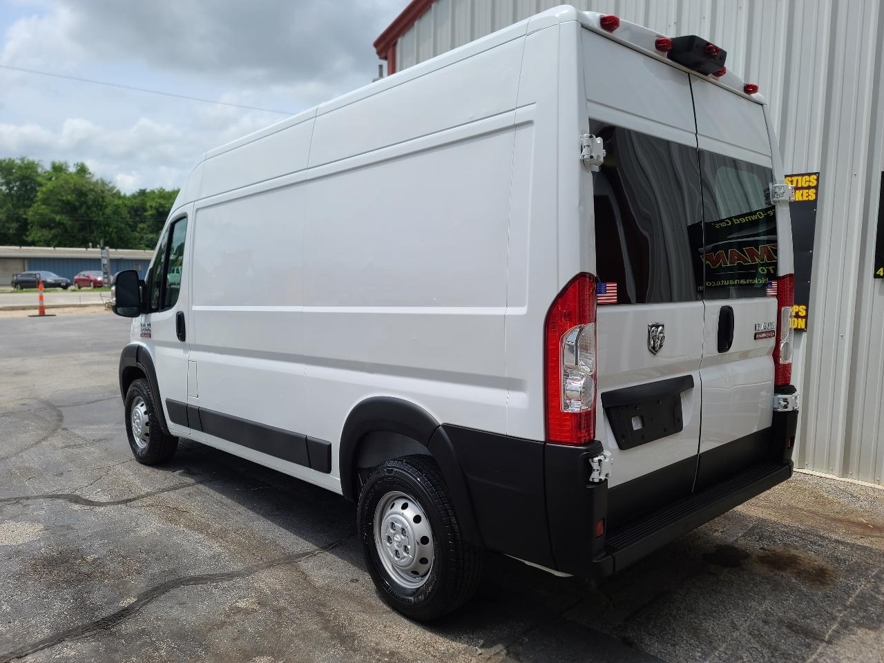RAM Promaster 2500 High Roof 136-in. WB 2022