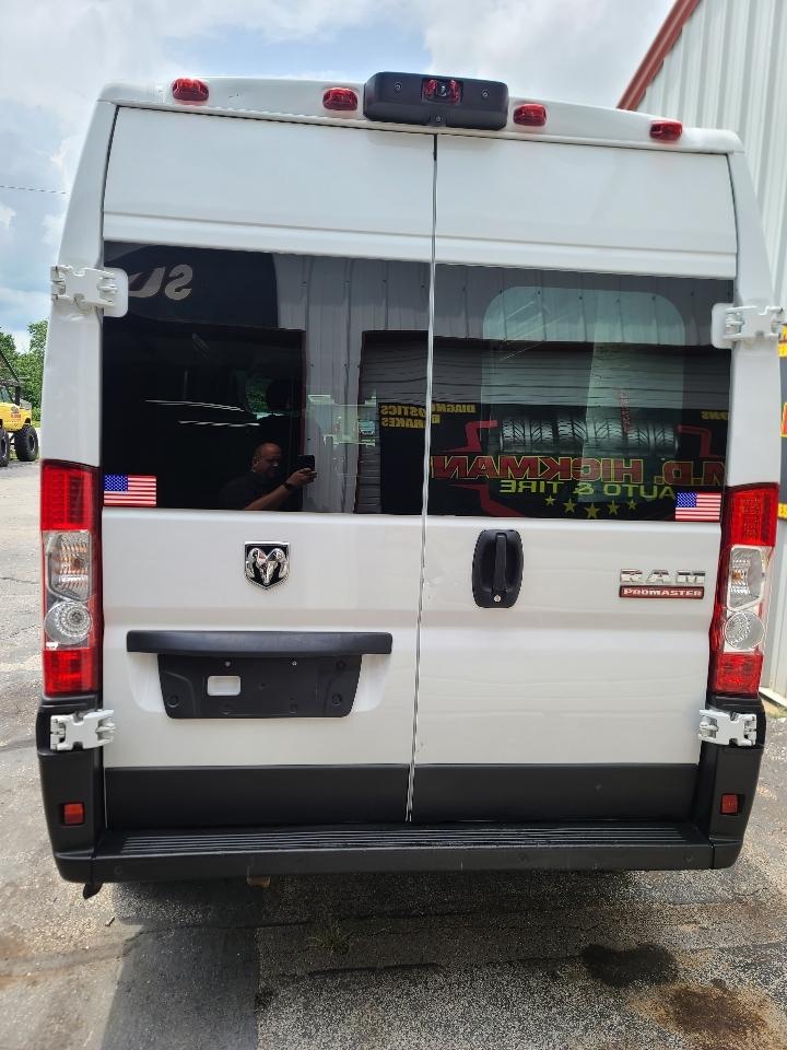 RAM Promaster 2500 High Roof 136-in. WB 2022