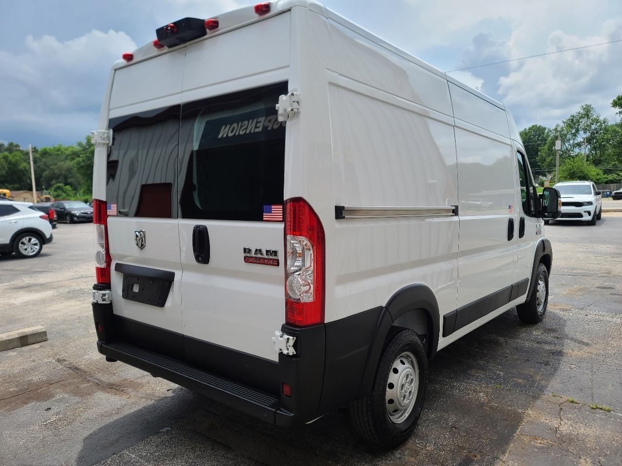 RAM Promaster 2500 High Roof 136-in. WB 2022