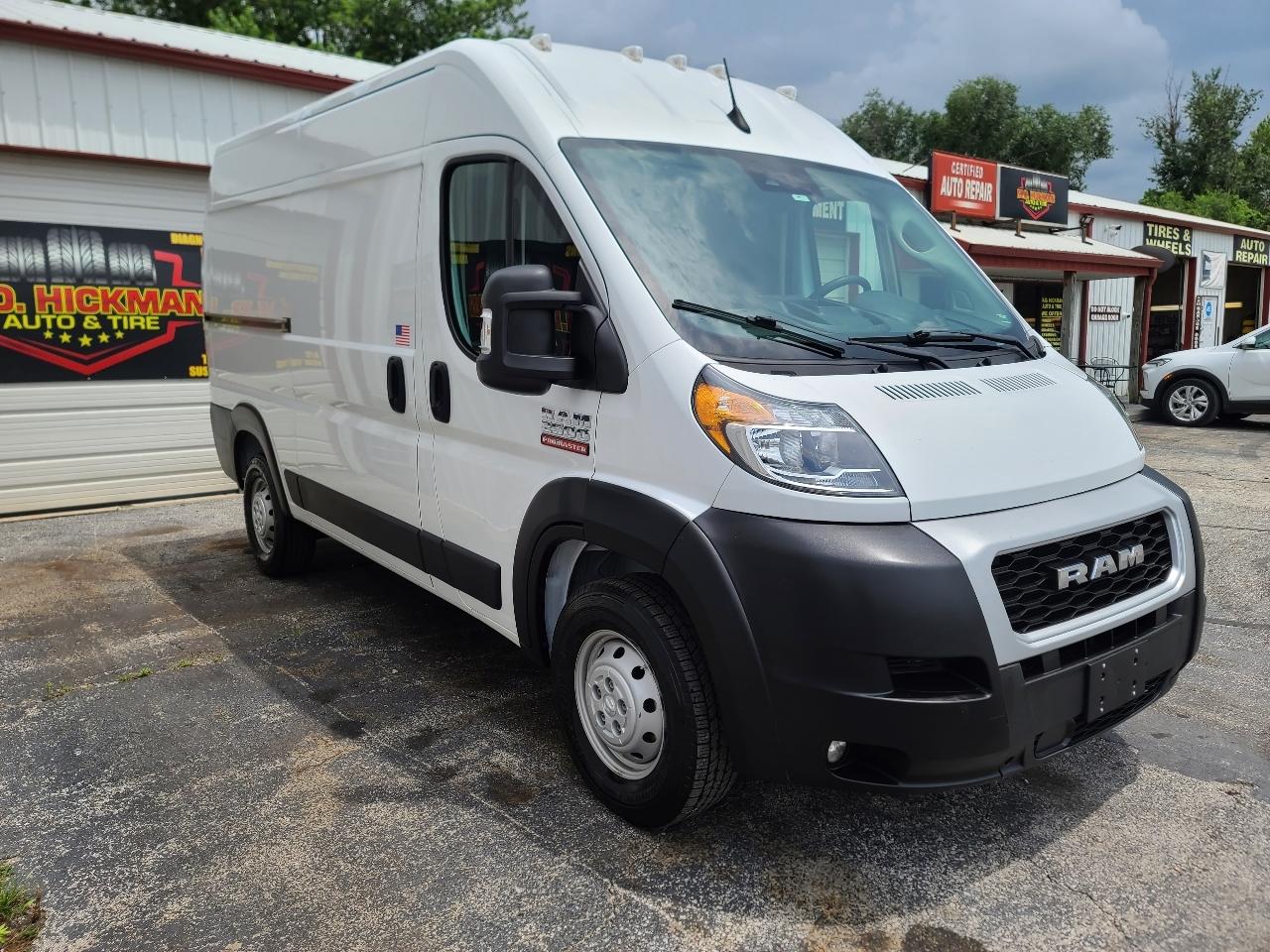 RAM Promaster 2500 High Roof 136-in. WB 2022