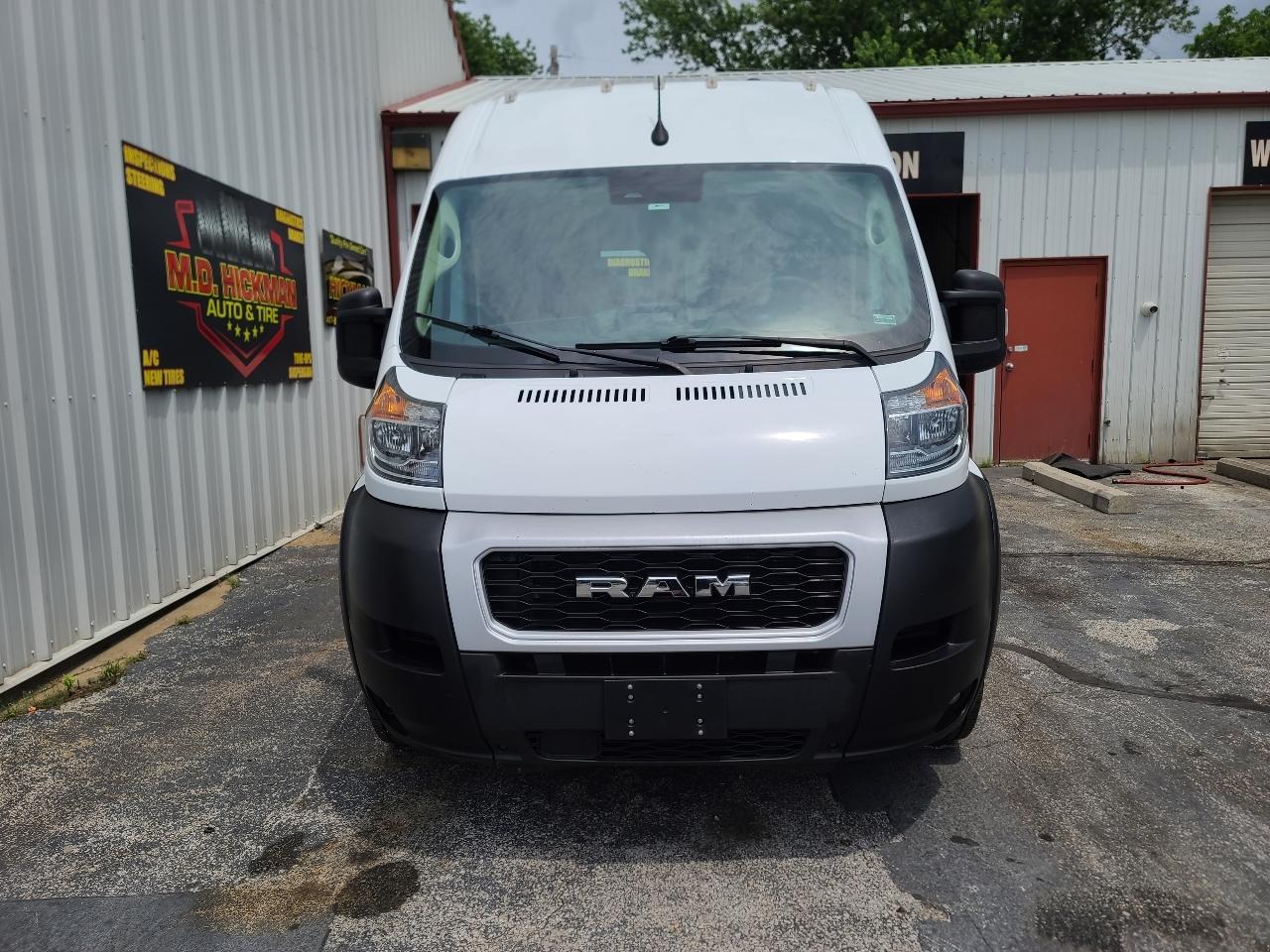 RAM Promaster 2500 High Roof 136-in. WB 2022
