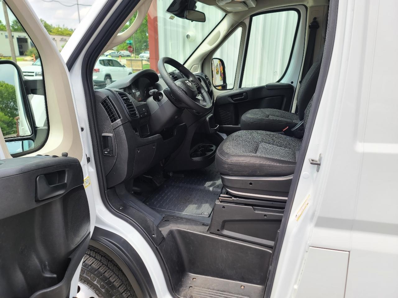 RAM Promaster 2500 High Roof 136-in. WB 2022