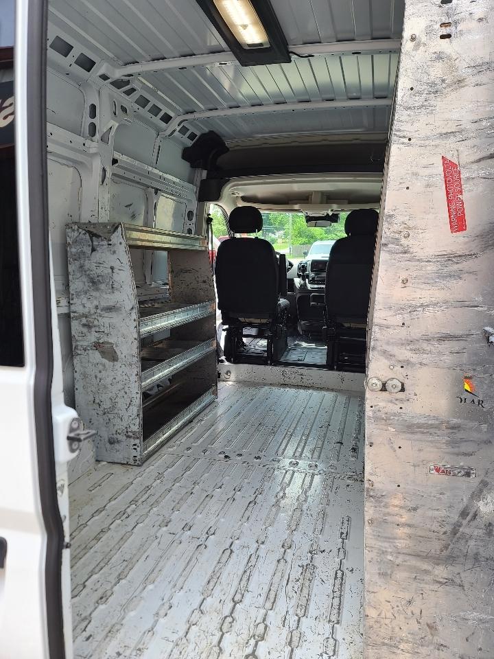 RAM Promaster 2500 High Roof 136-in. WB 2022