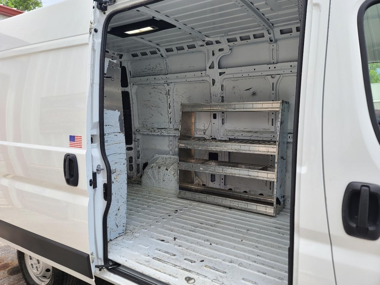 RAM Promaster 2500 High Roof 136-in. WB 2022