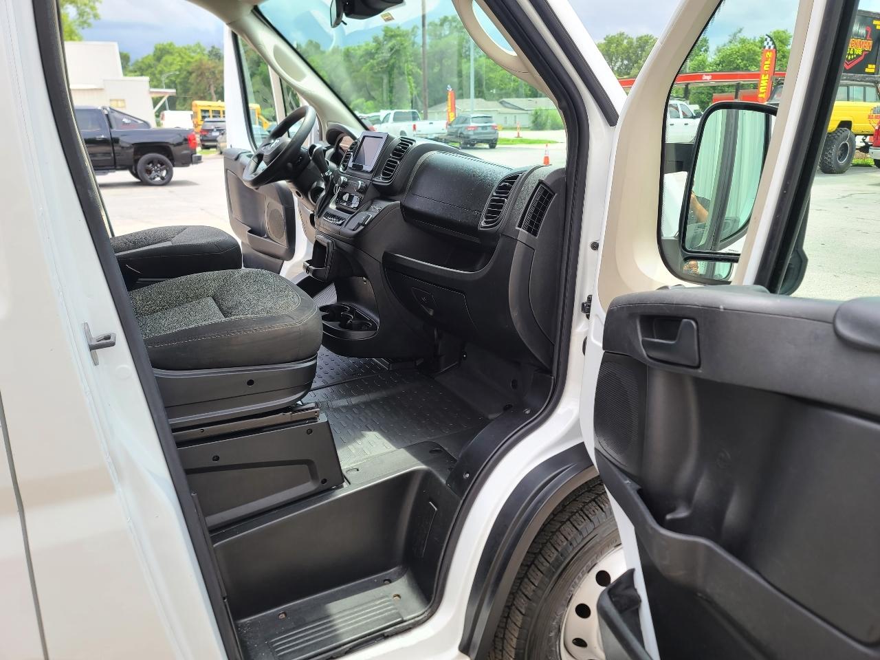 RAM Promaster 2500 High Roof 136-in. WB 2022