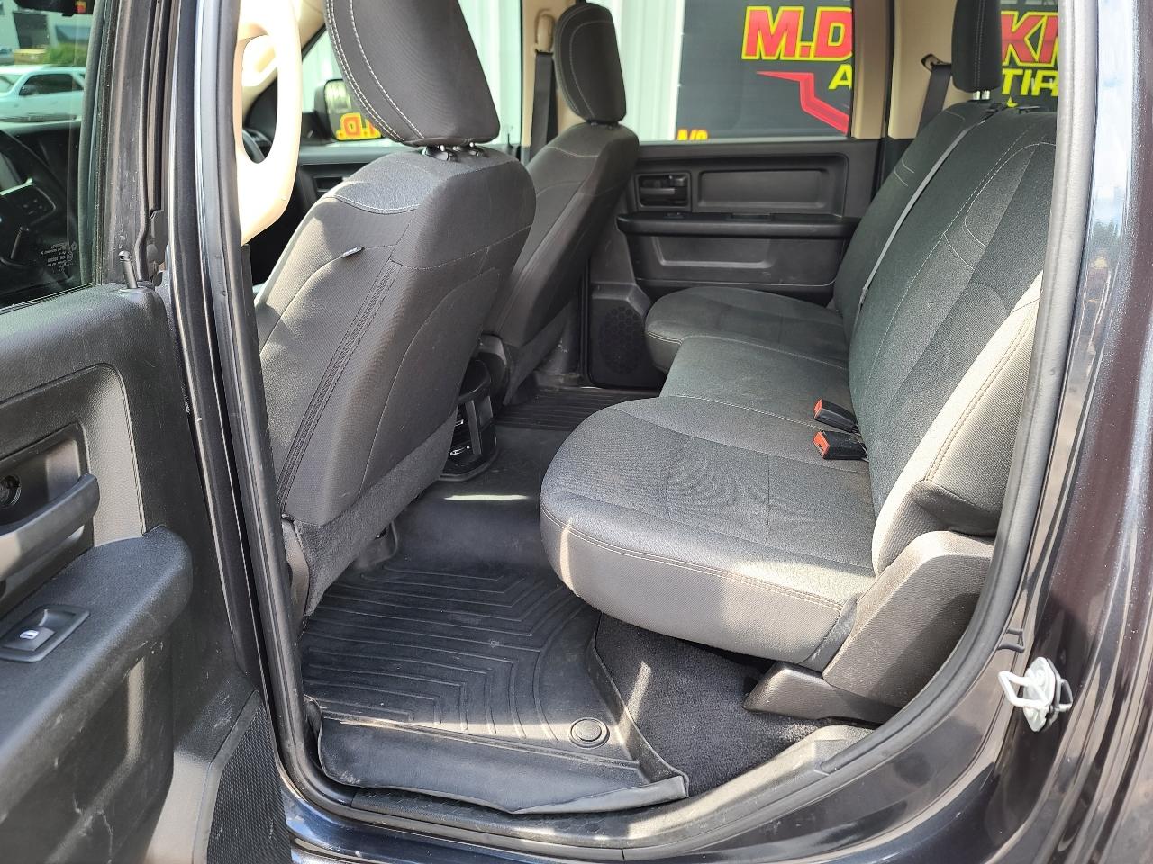 RAM 2500 Tradesman Crew Cab SWB 4WD 2020
