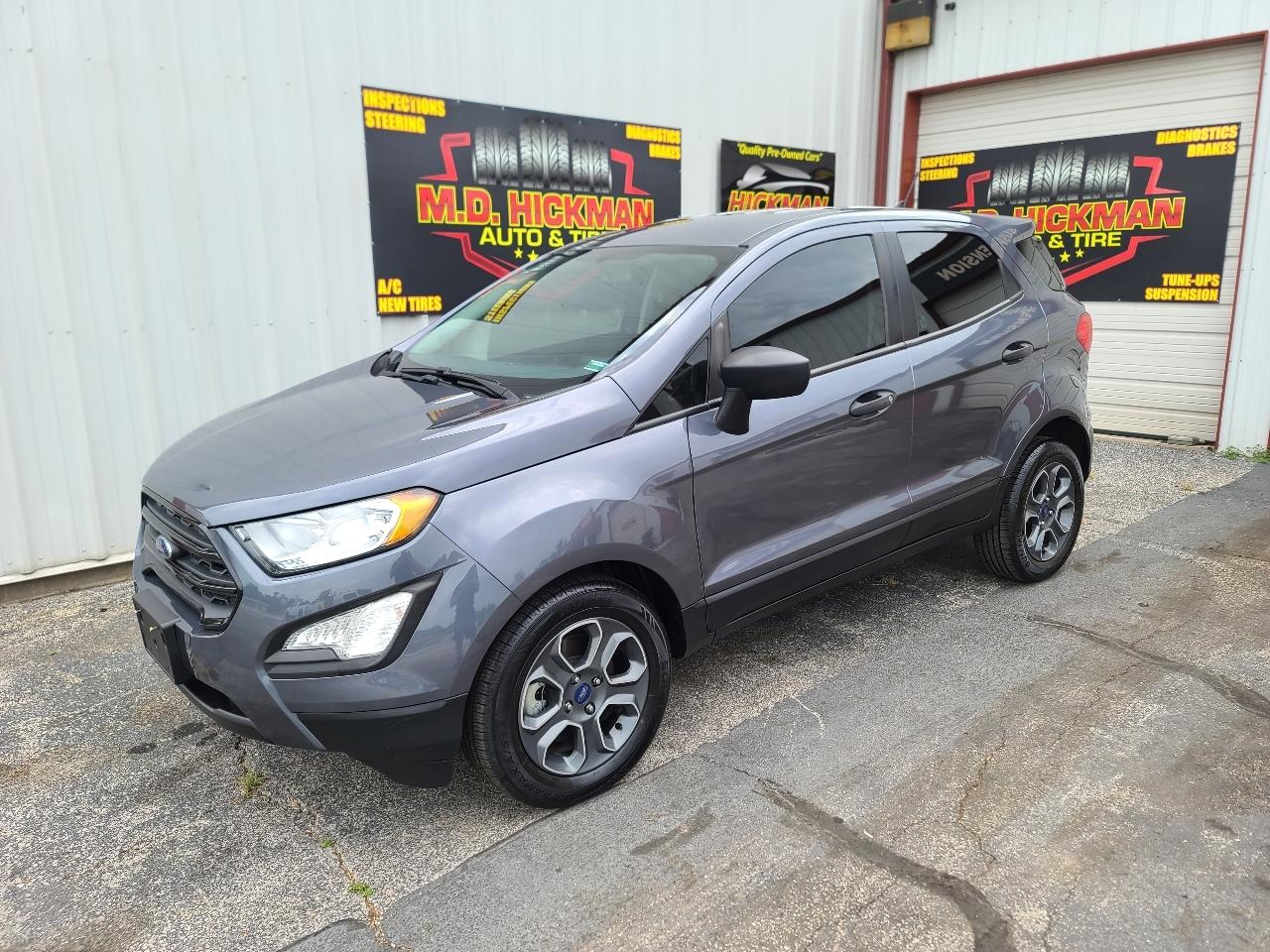Ford EcoSport S 2021