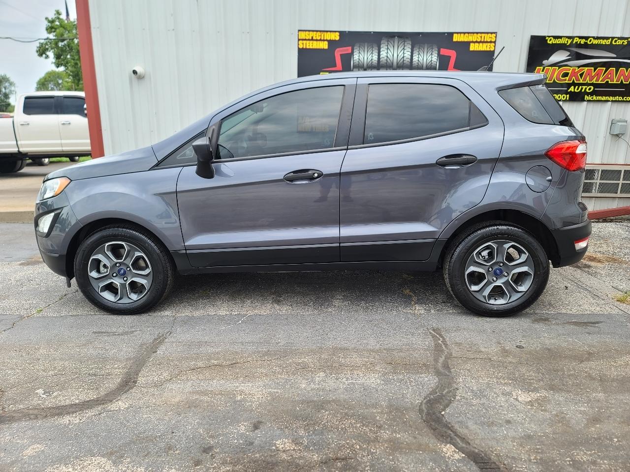 Ford EcoSport S 2021