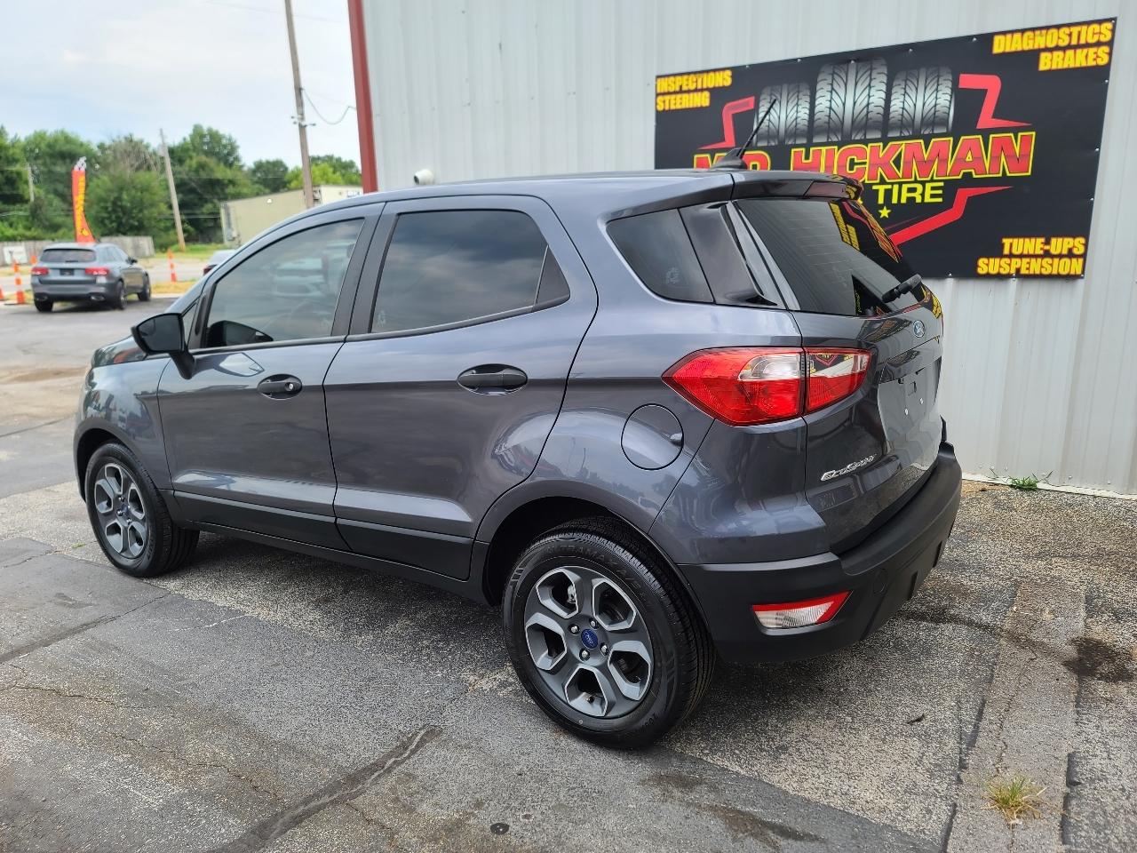 Ford EcoSport S 2021