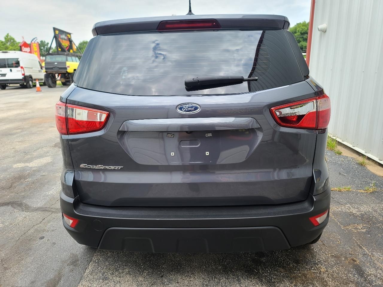 Ford EcoSport S 2021