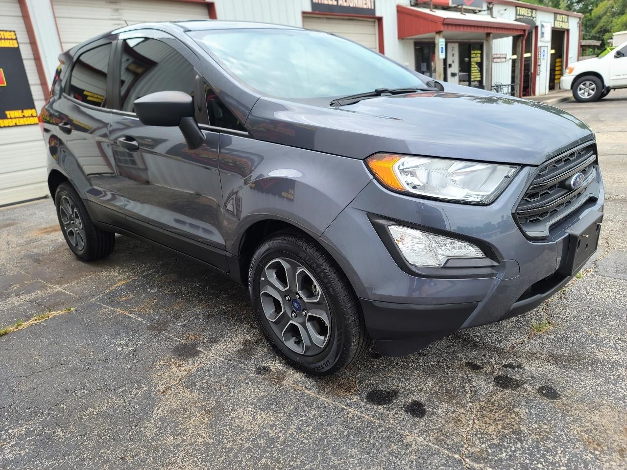 Ford EcoSport S 2021