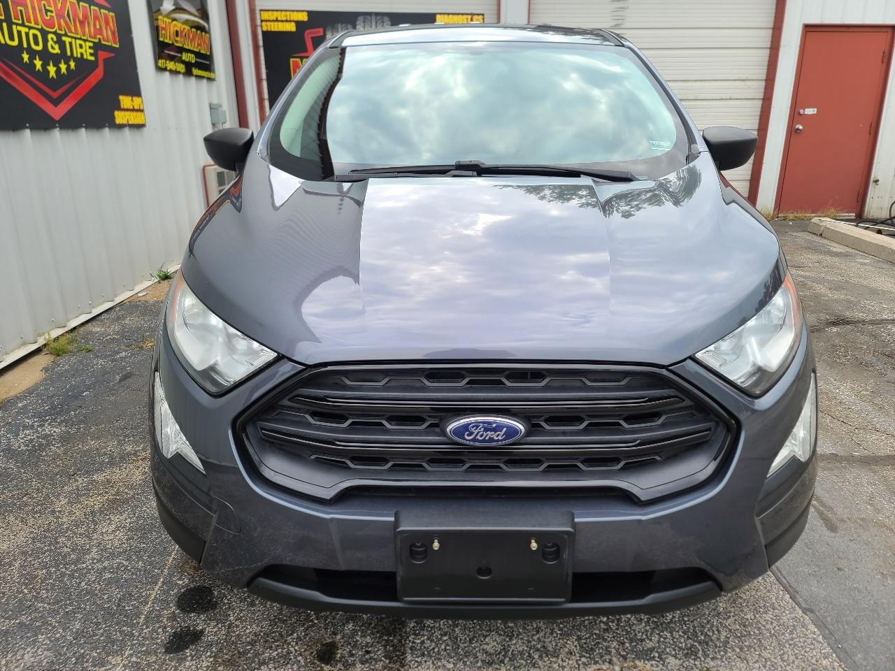Ford EcoSport S 2021