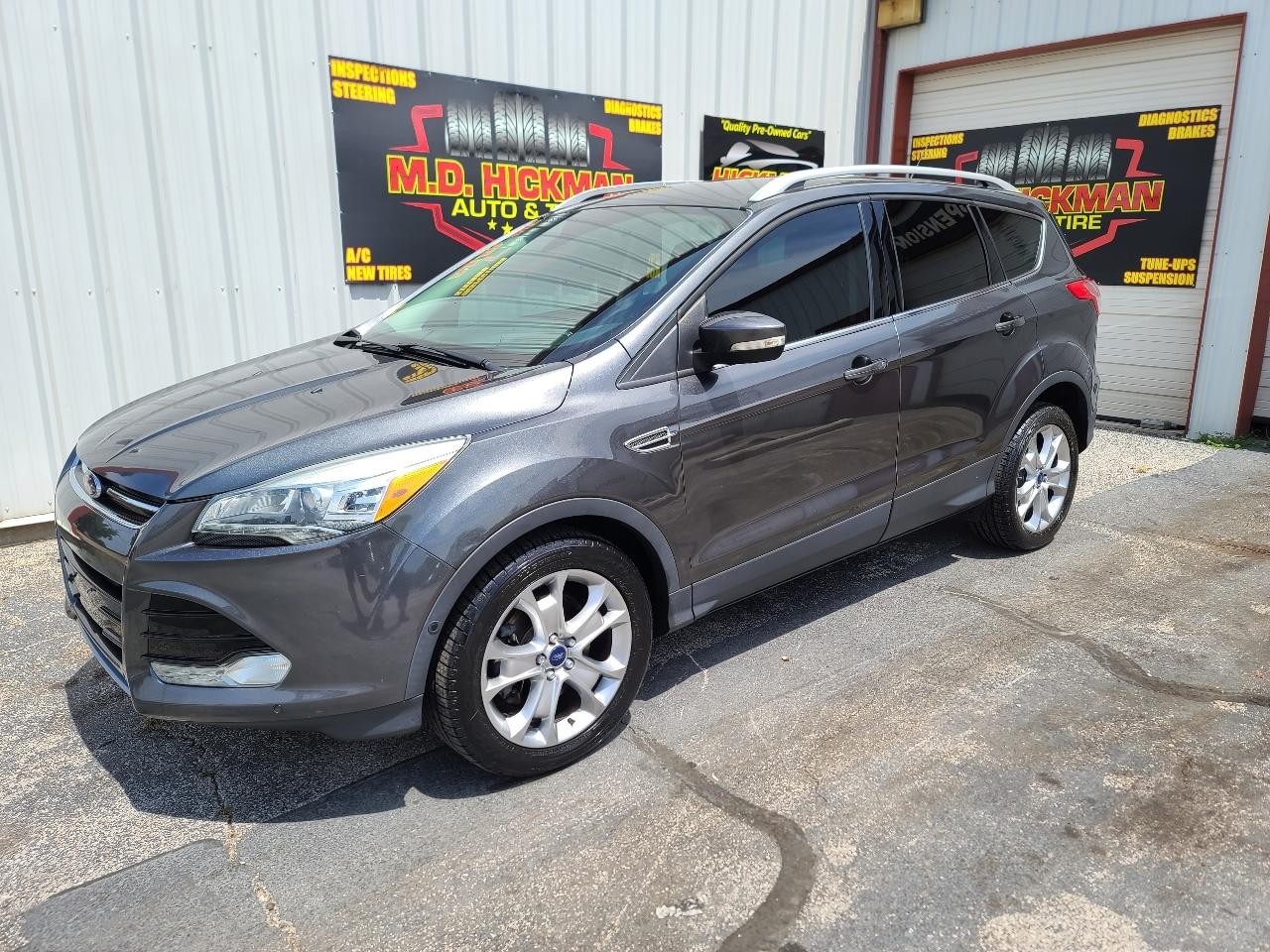 Ford Escape Titanium FWD 2016