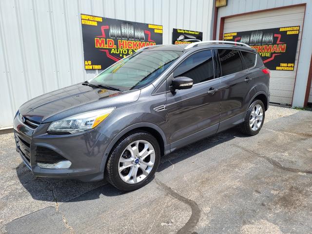 Arctic Metallic 2016 Ford Escape SUV / Crossover Front-Wheel Drive 6-Speed Automatic