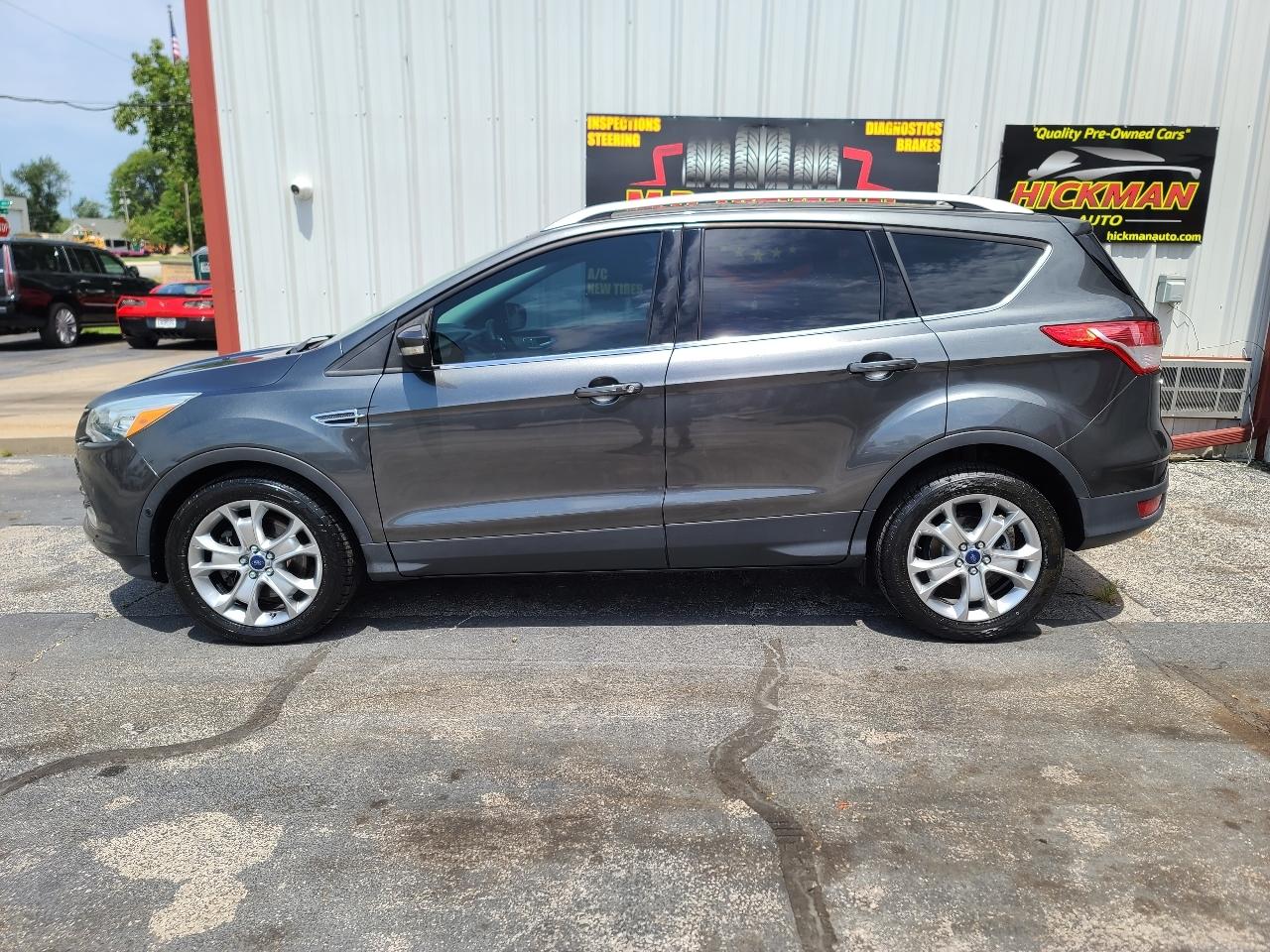 Ford Escape Titanium FWD 2016