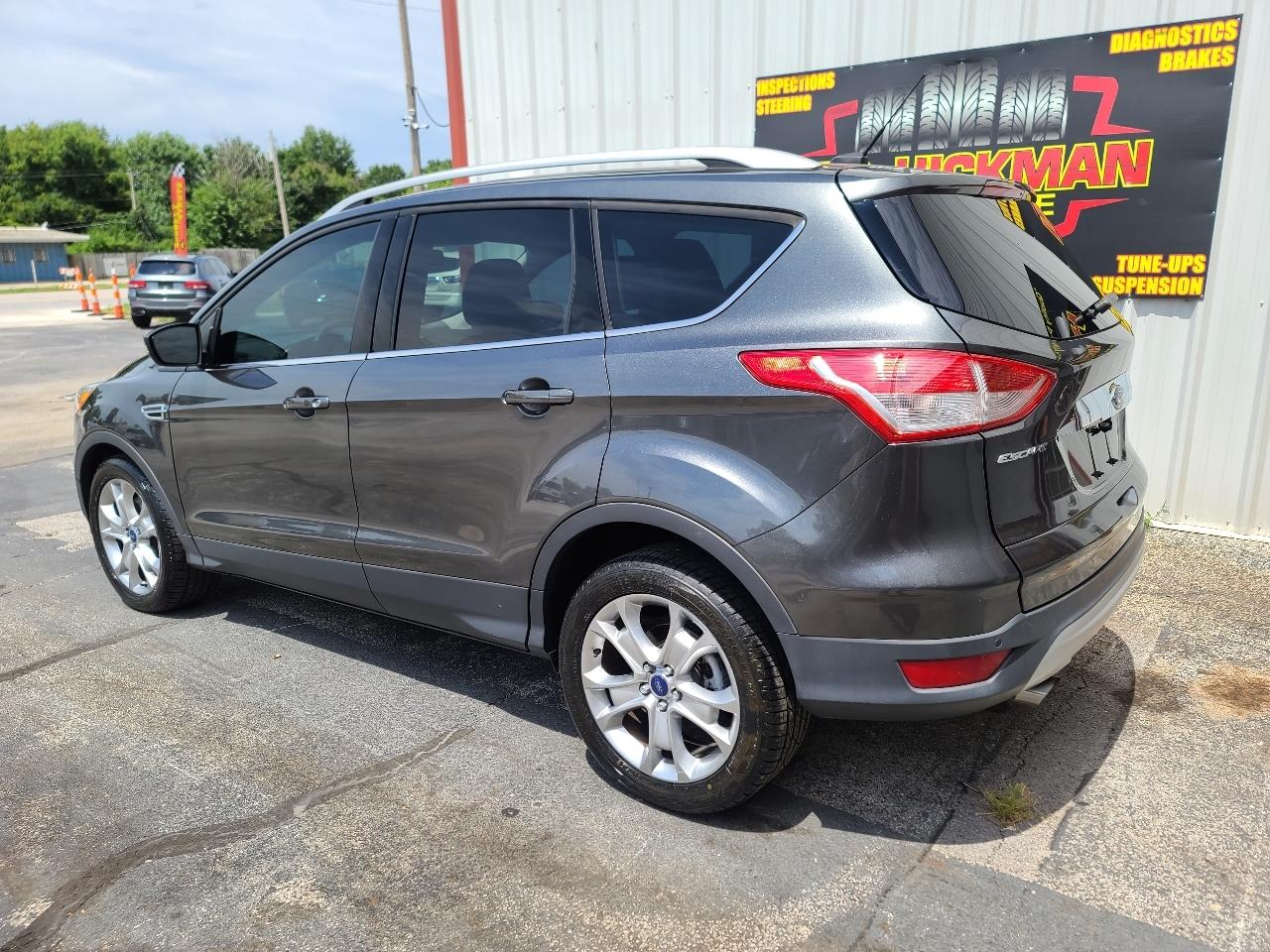 Ford Escape Titanium FWD 2016