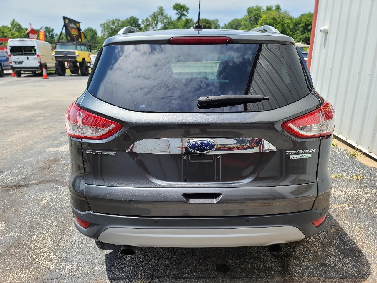 Ford Escape Titanium FWD 2016