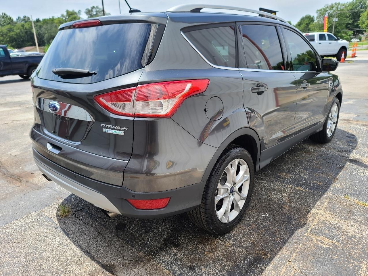 Ford Escape Titanium FWD 2016