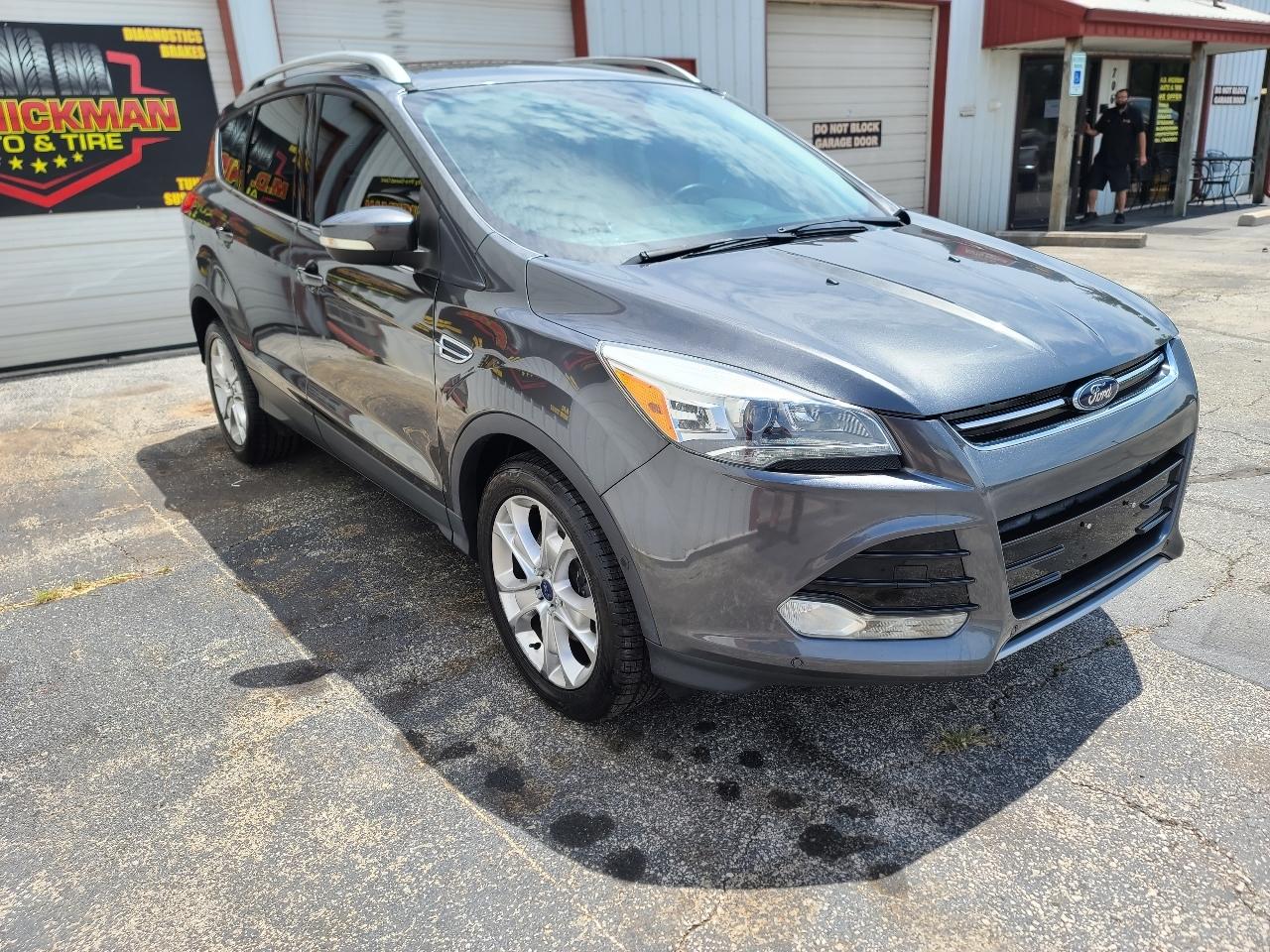 Ford Escape Titanium FWD 2016