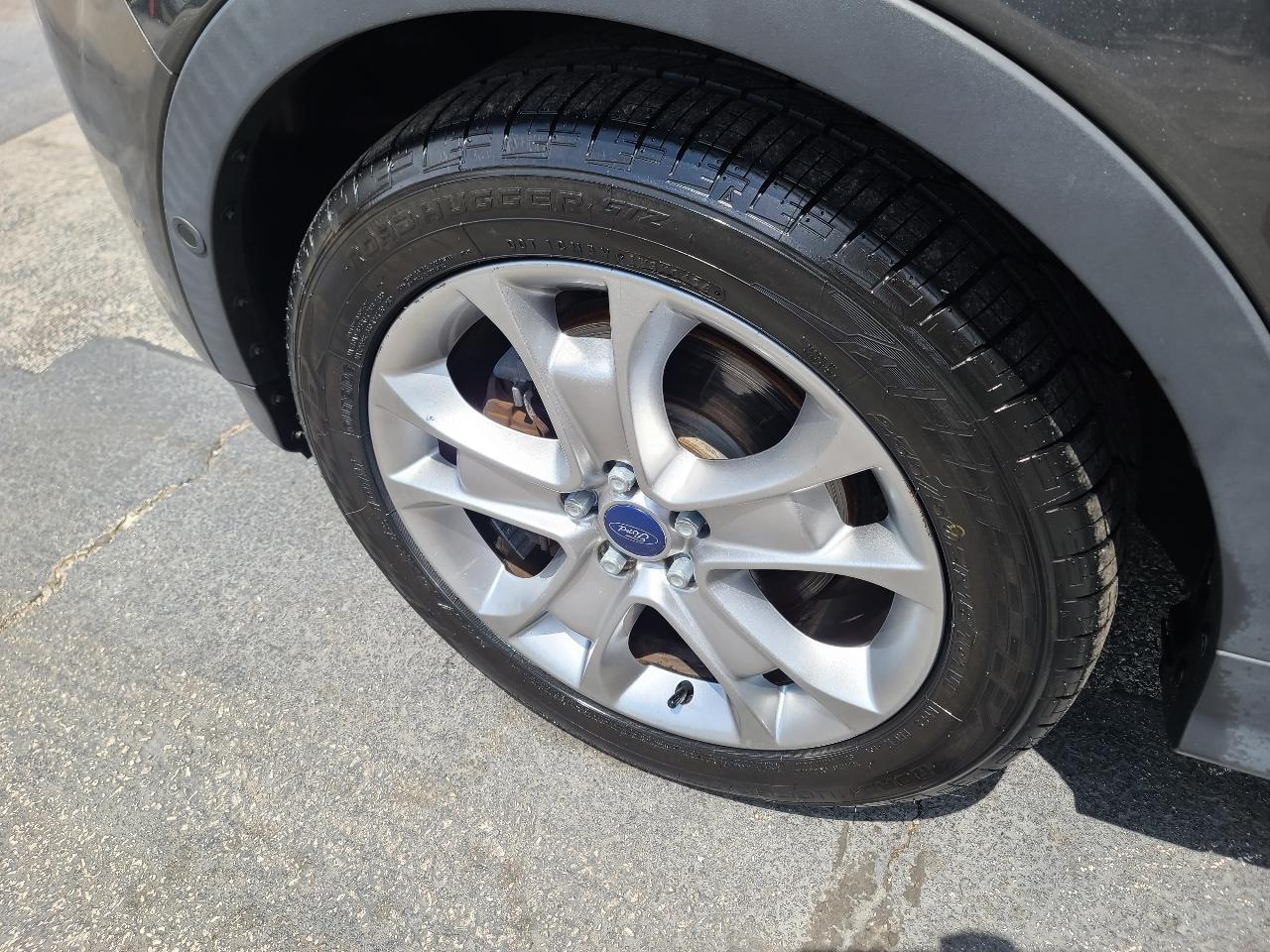 Ford Escape Titanium FWD 2016