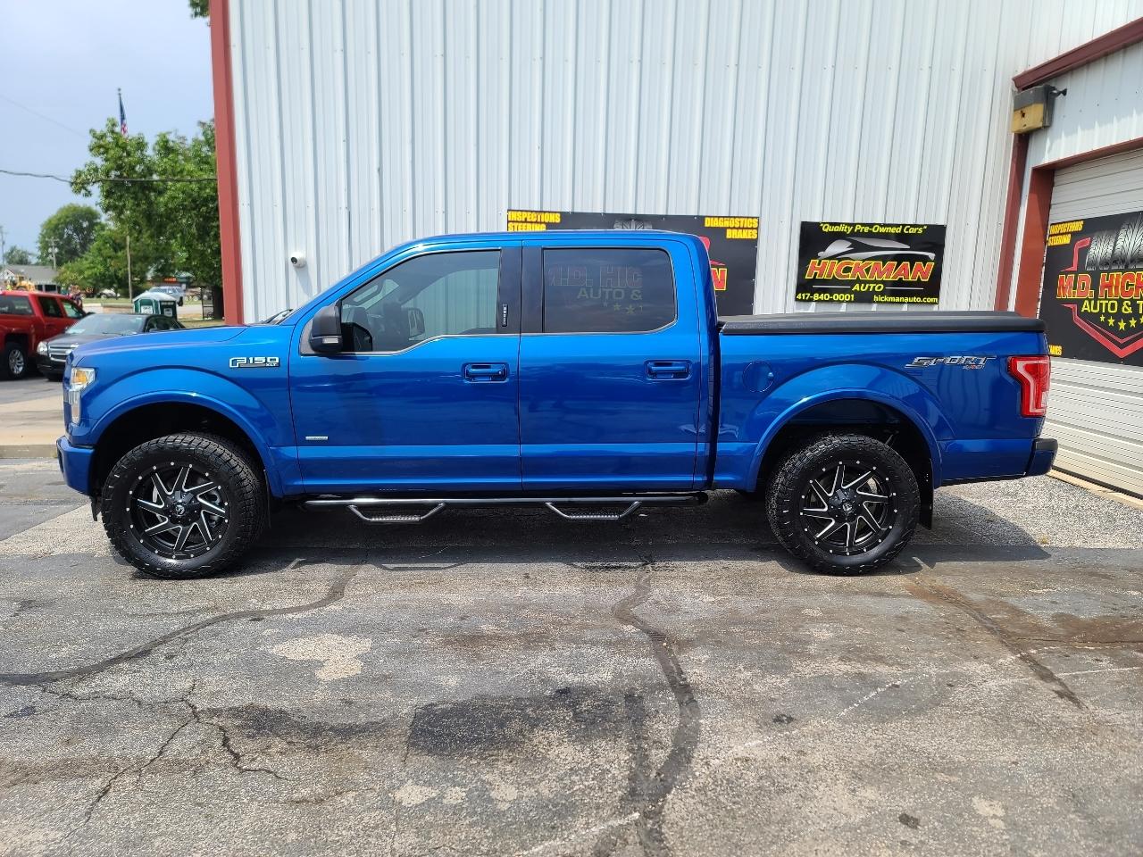 Ford F-150 4WD SuperCrew 139" XLT 2017