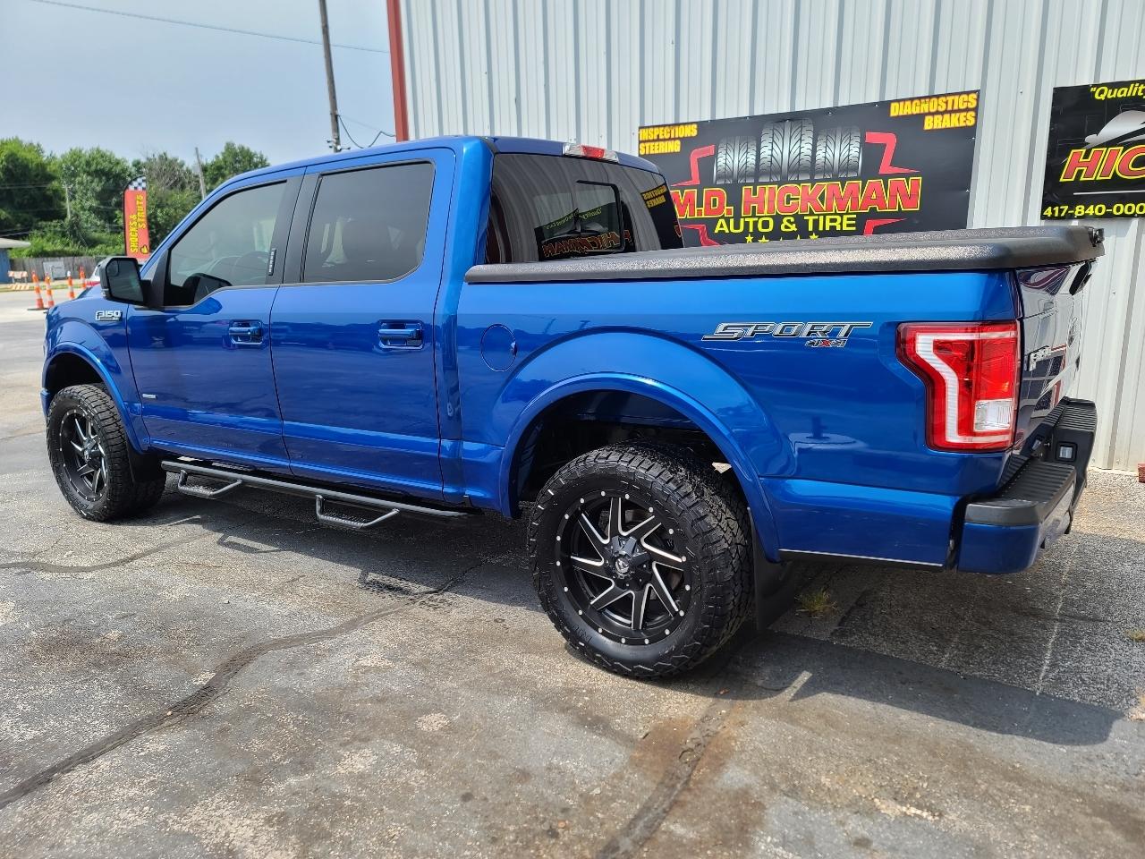 Ford F-150 4WD SuperCrew 139" XLT 2017