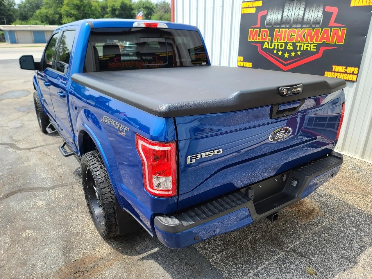 Ford F-150 4WD SuperCrew 139" XLT 2017