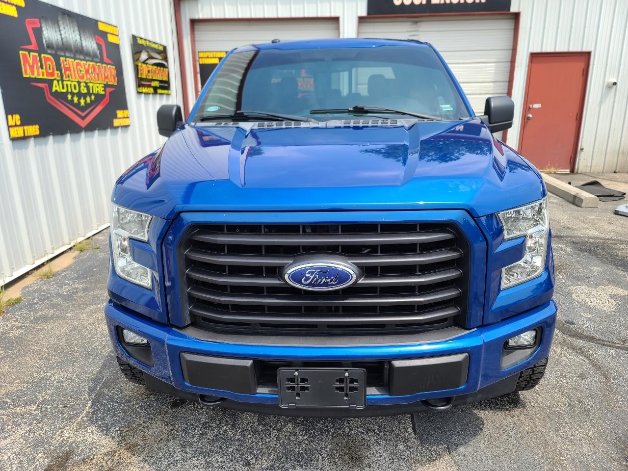 Ford F-150 4WD SuperCrew 139" XLT 2017