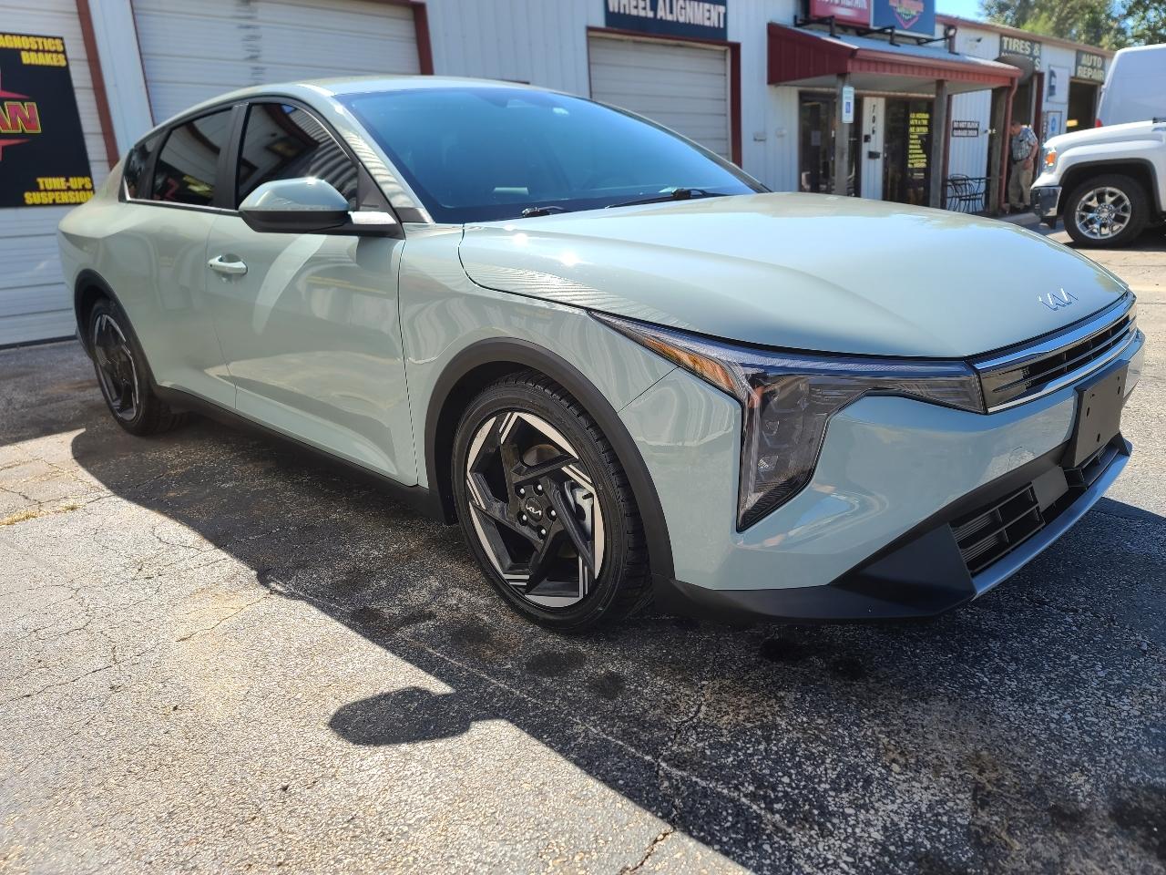 Kia K4 EX 2025