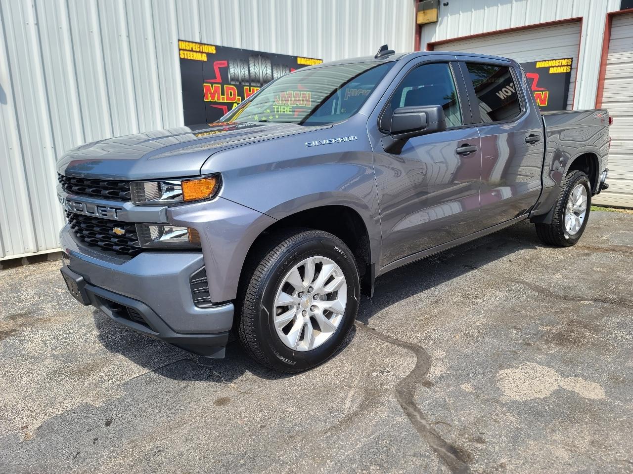 Chevrolet Silverado 1500 4WD Crew Cab 143.5" LT w/1LT 2020