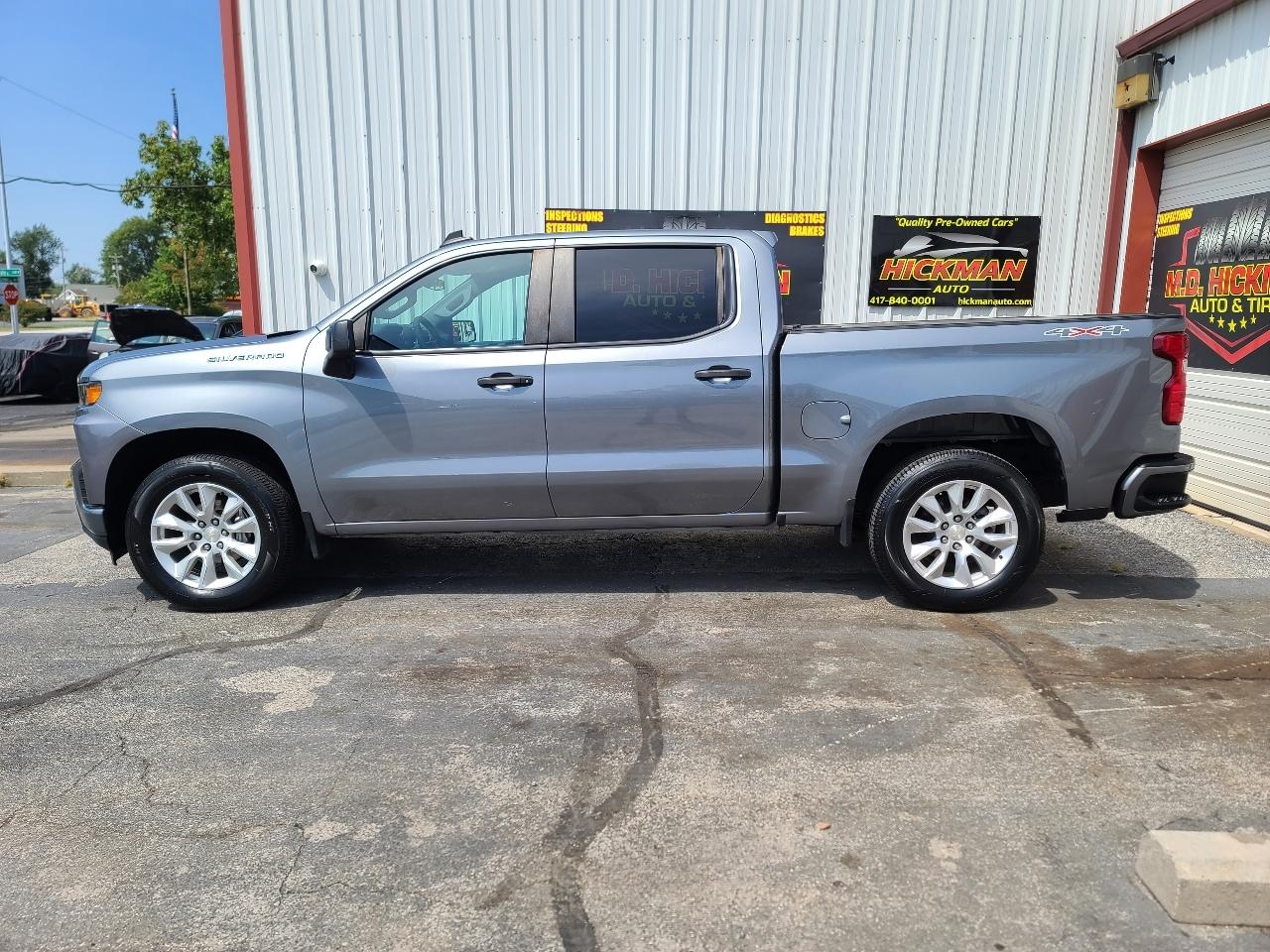 Chevrolet Silverado 1500 4WD Crew Cab 143.5" LT w/1LT 2020