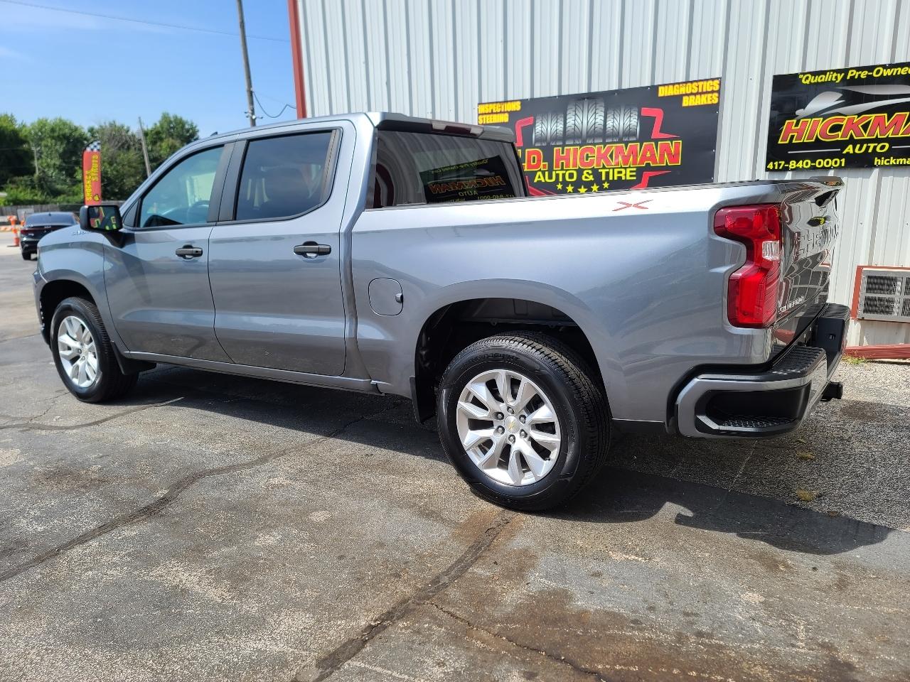 Chevrolet Silverado 1500 4WD Crew Cab 143.5" LT w/1LT 2020