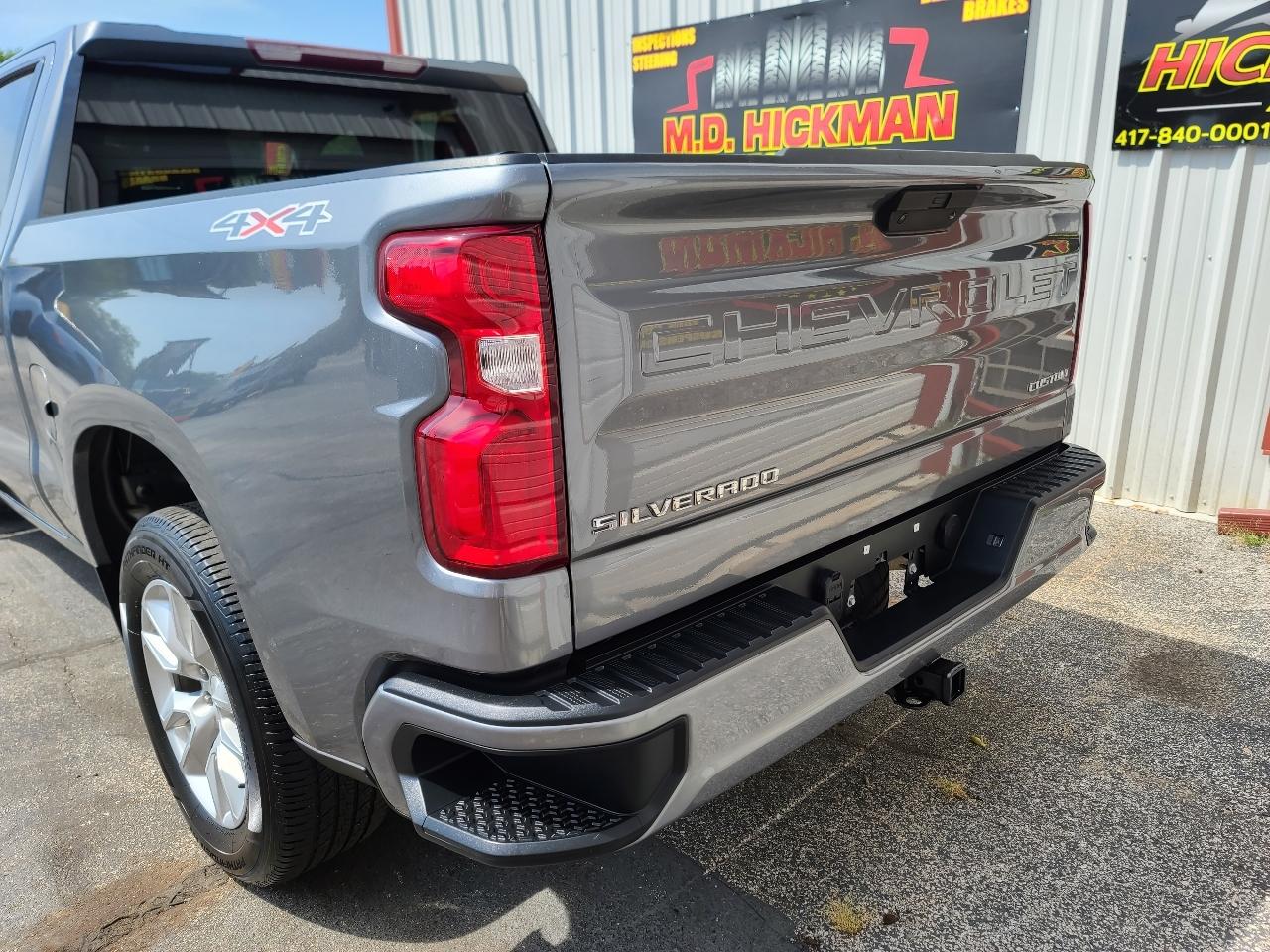 Chevrolet Silverado 1500 4WD Crew Cab 143.5" LT w/1LT 2020