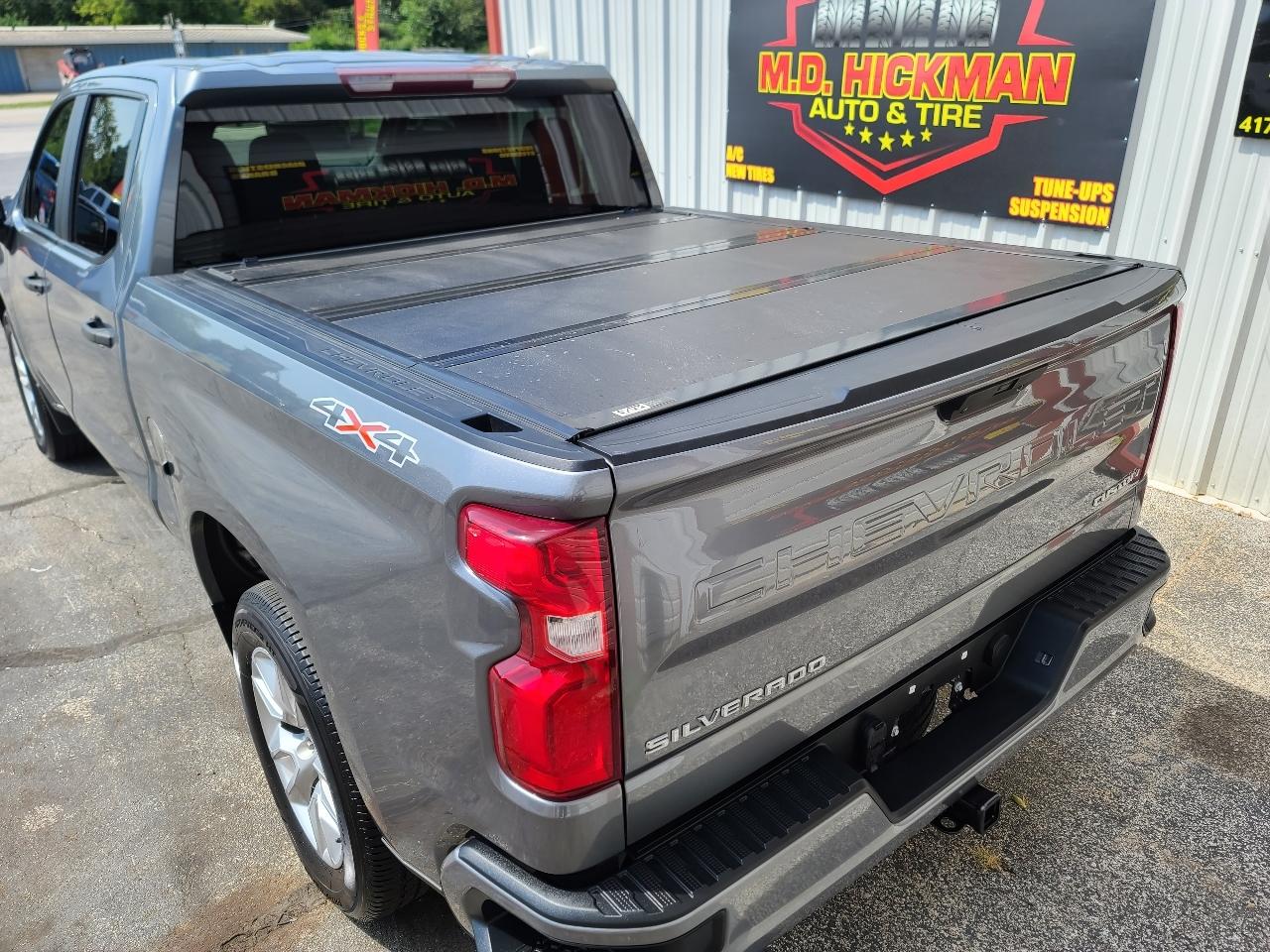 Chevrolet Silverado 1500 4WD Crew Cab 143.5" LT w/1LT 2020