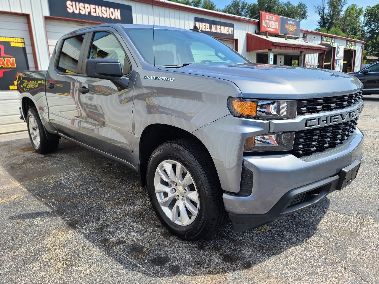 Chevrolet Silverado 1500 4WD Crew Cab 143.5" LT w/1LT 2020