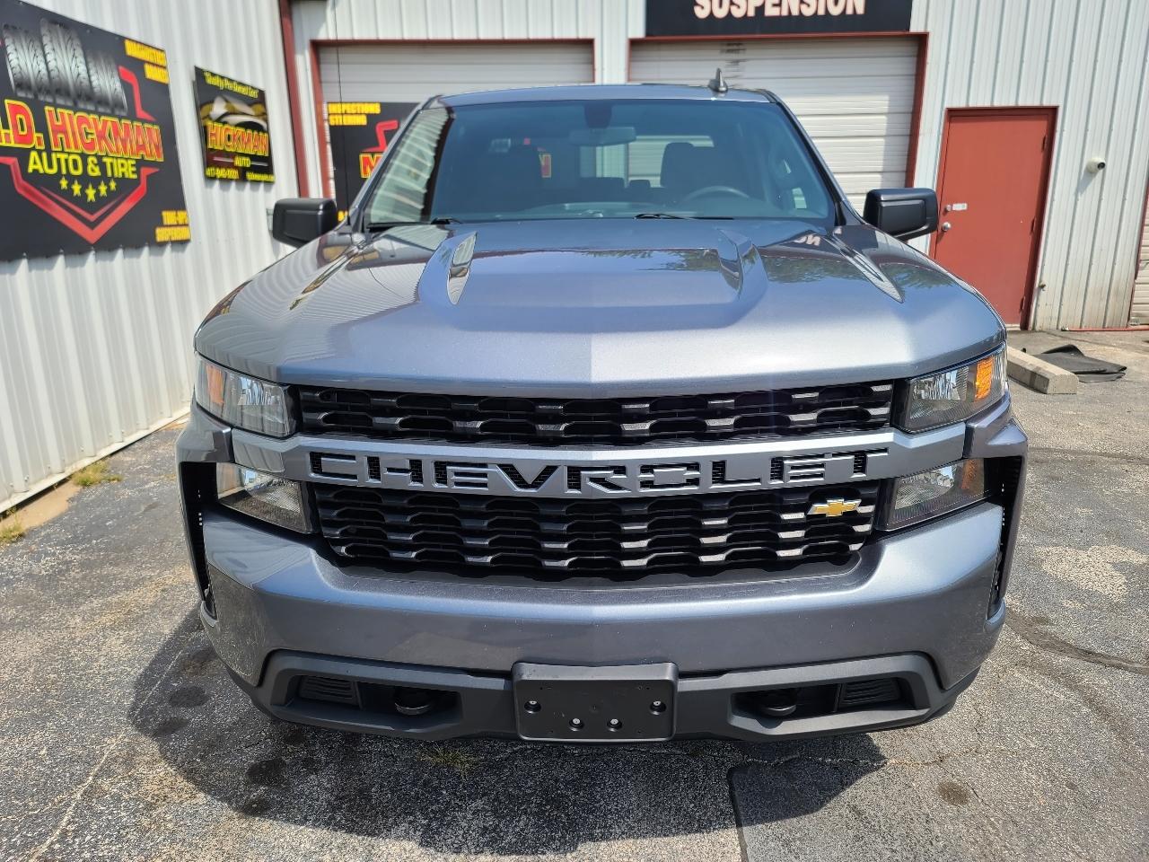 Chevrolet Silverado 1500 4WD Crew Cab 143.5" LT w/1LT 2020