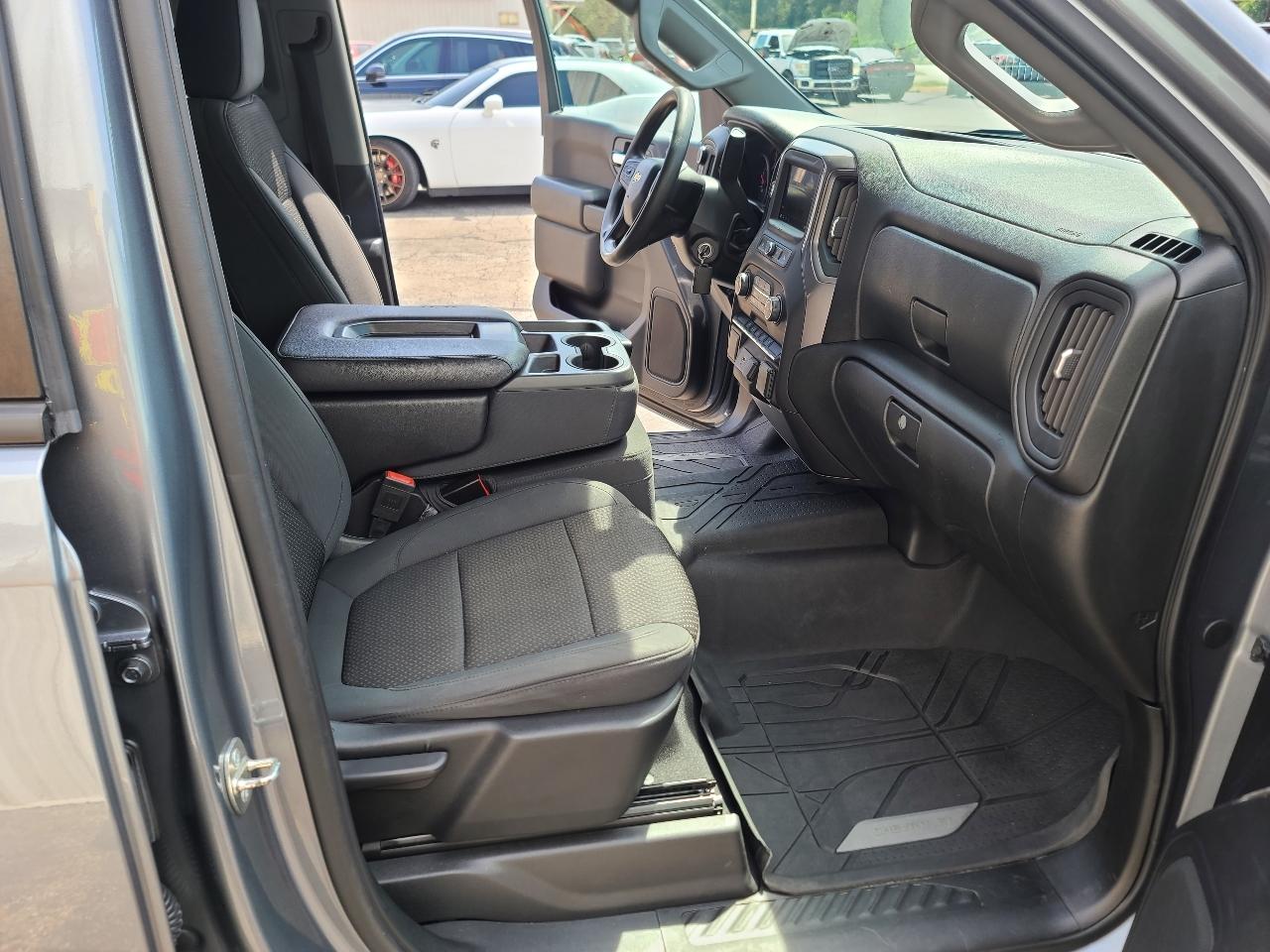Chevrolet Silverado 1500 4WD Crew Cab 143.5" LT w/1LT 2020