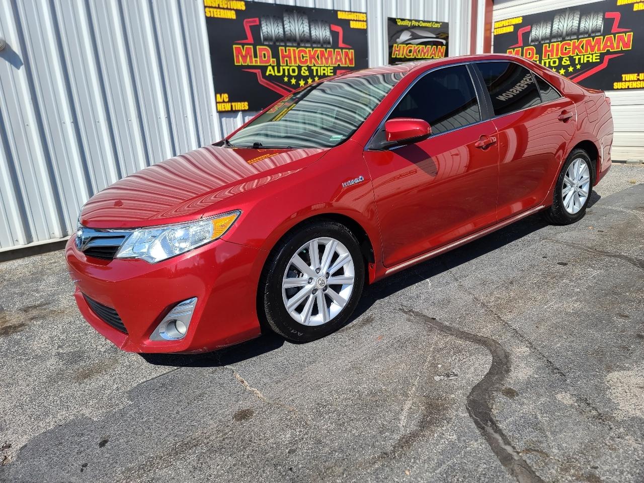 Toyota Camry Hybrid LE 2012