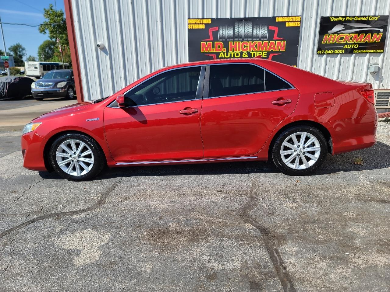 Toyota Camry Hybrid LE 2012
