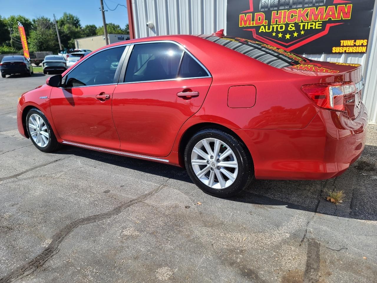 Toyota Camry Hybrid LE 2012