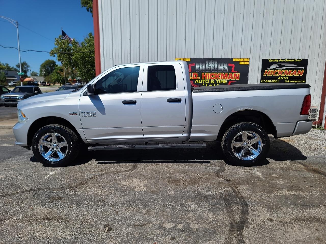 RAM 1500 4WD Reg Cab 140.5" Tradesman 2013